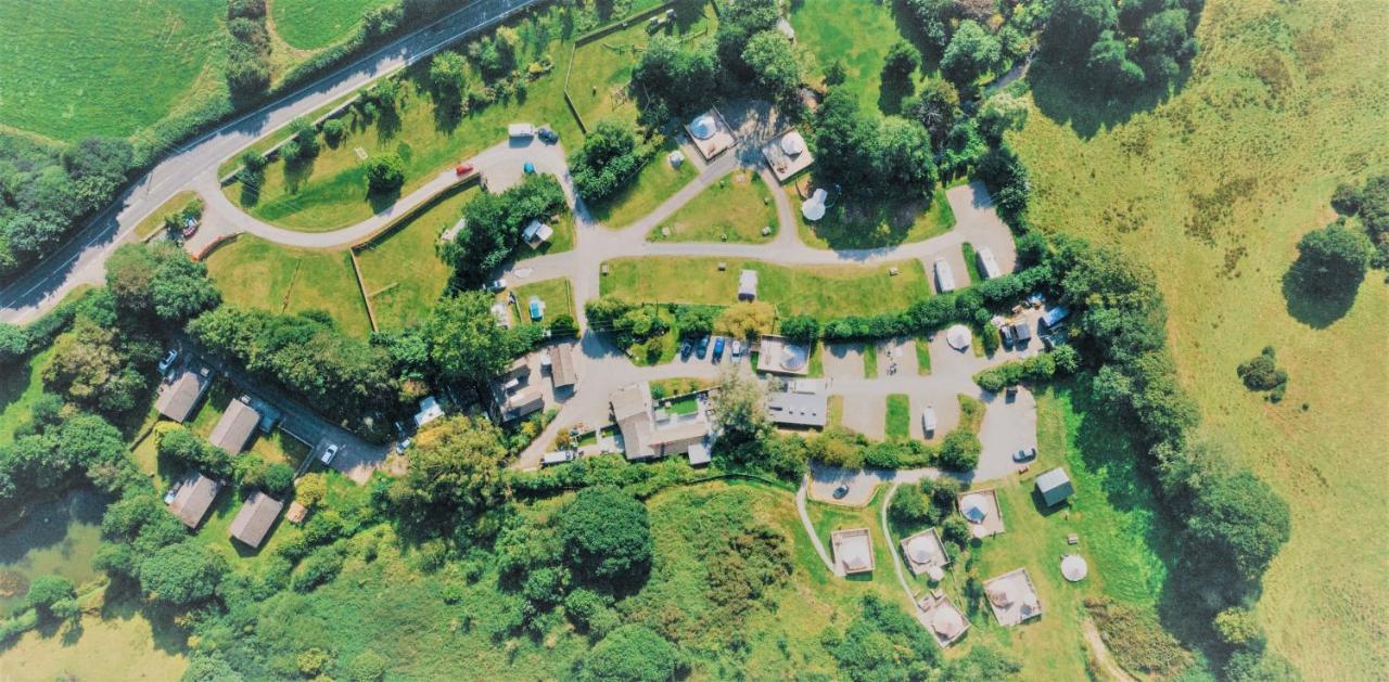 Willow Valley Glamping 布德 外观 照片