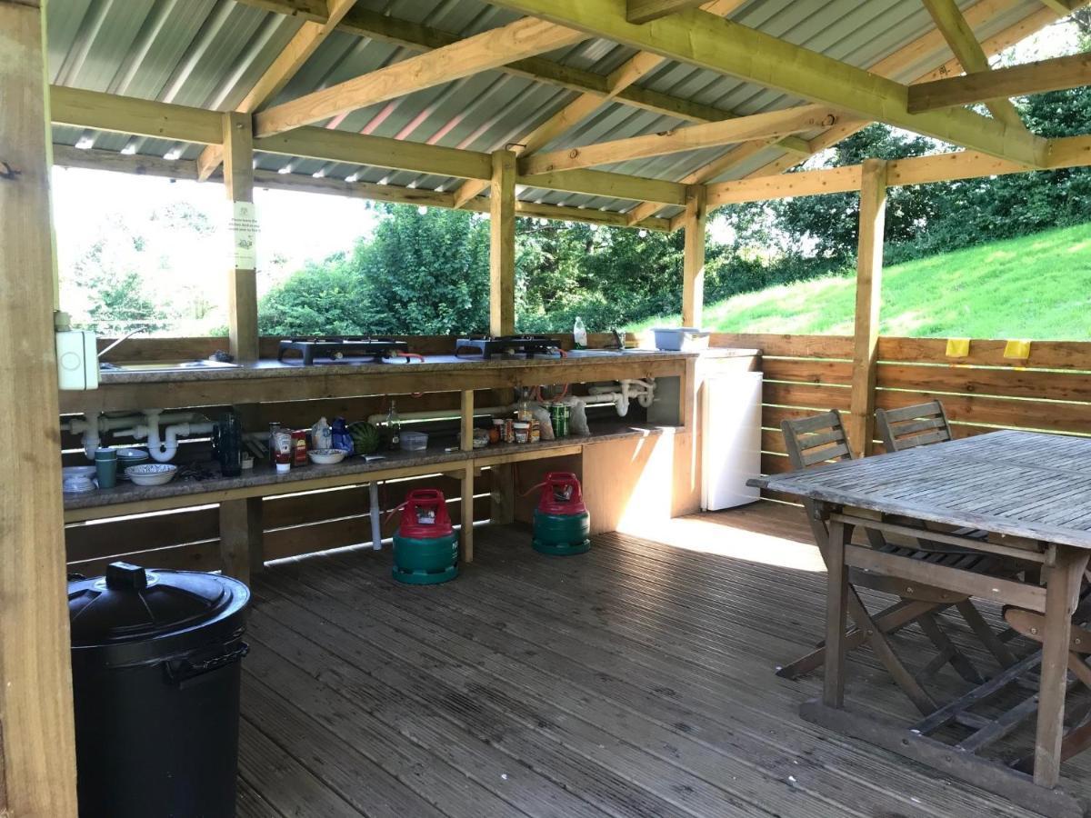Willow Valley Glamping 布德 外观 照片