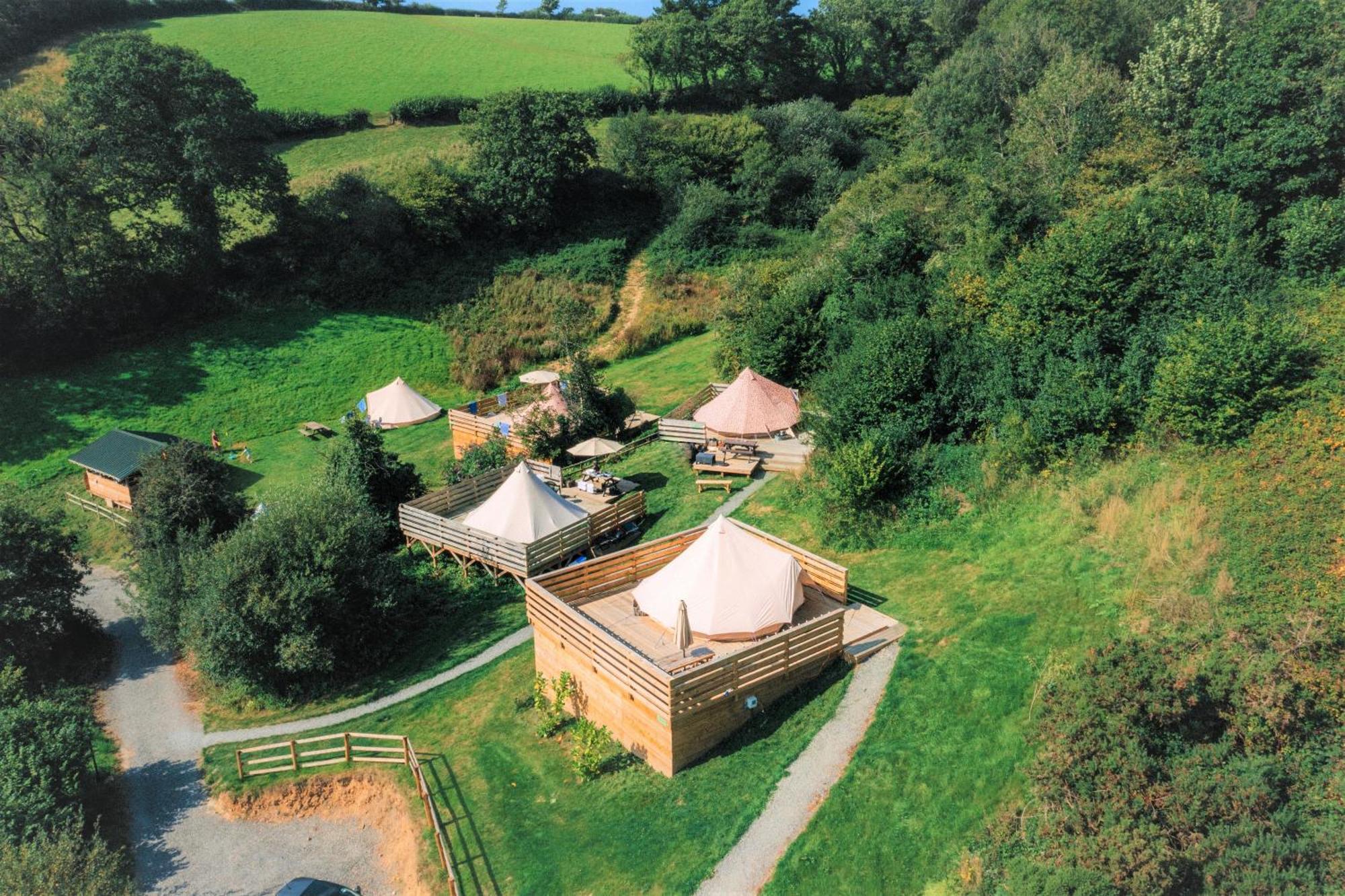 Willow Valley Glamping 布德 外观 照片