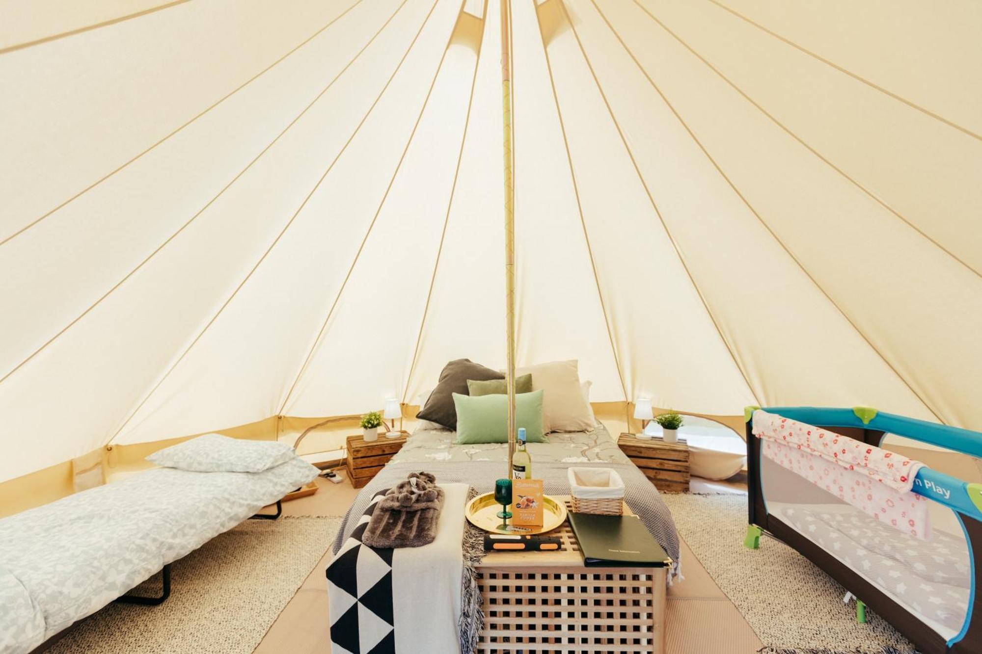 Willow Valley Glamping 布德 外观 照片