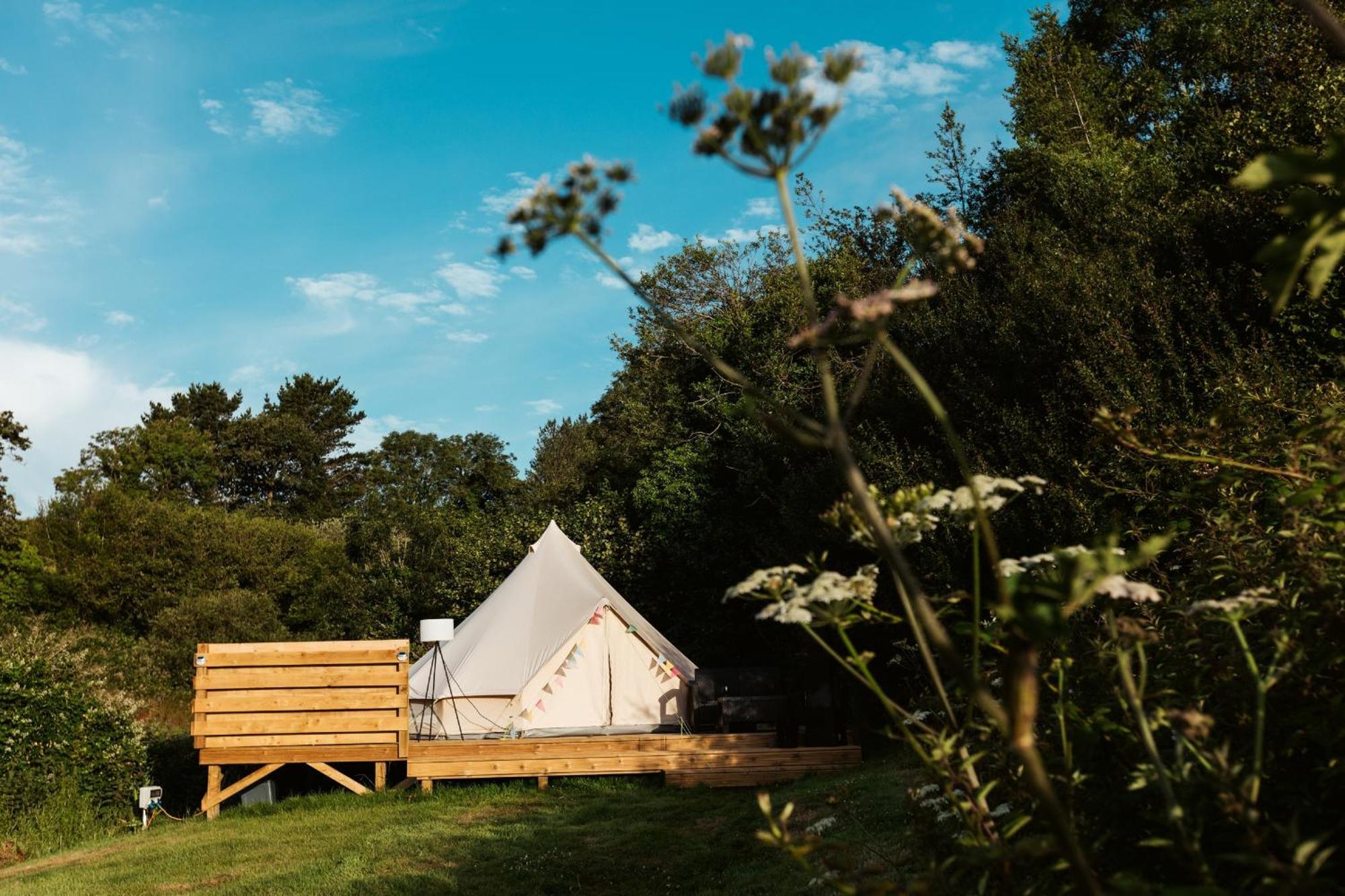 Willow Valley Glamping 布德 外观 照片