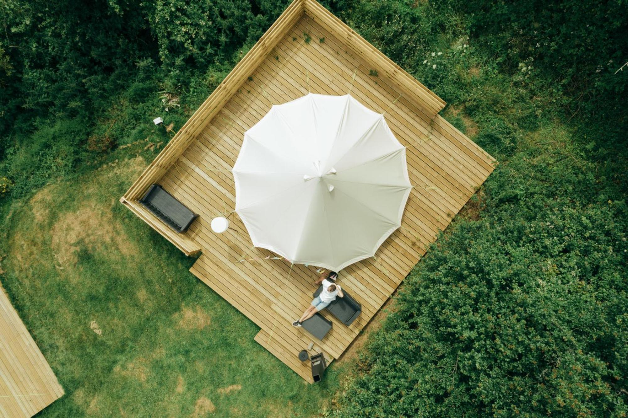 Willow Valley Glamping 布德 外观 照片