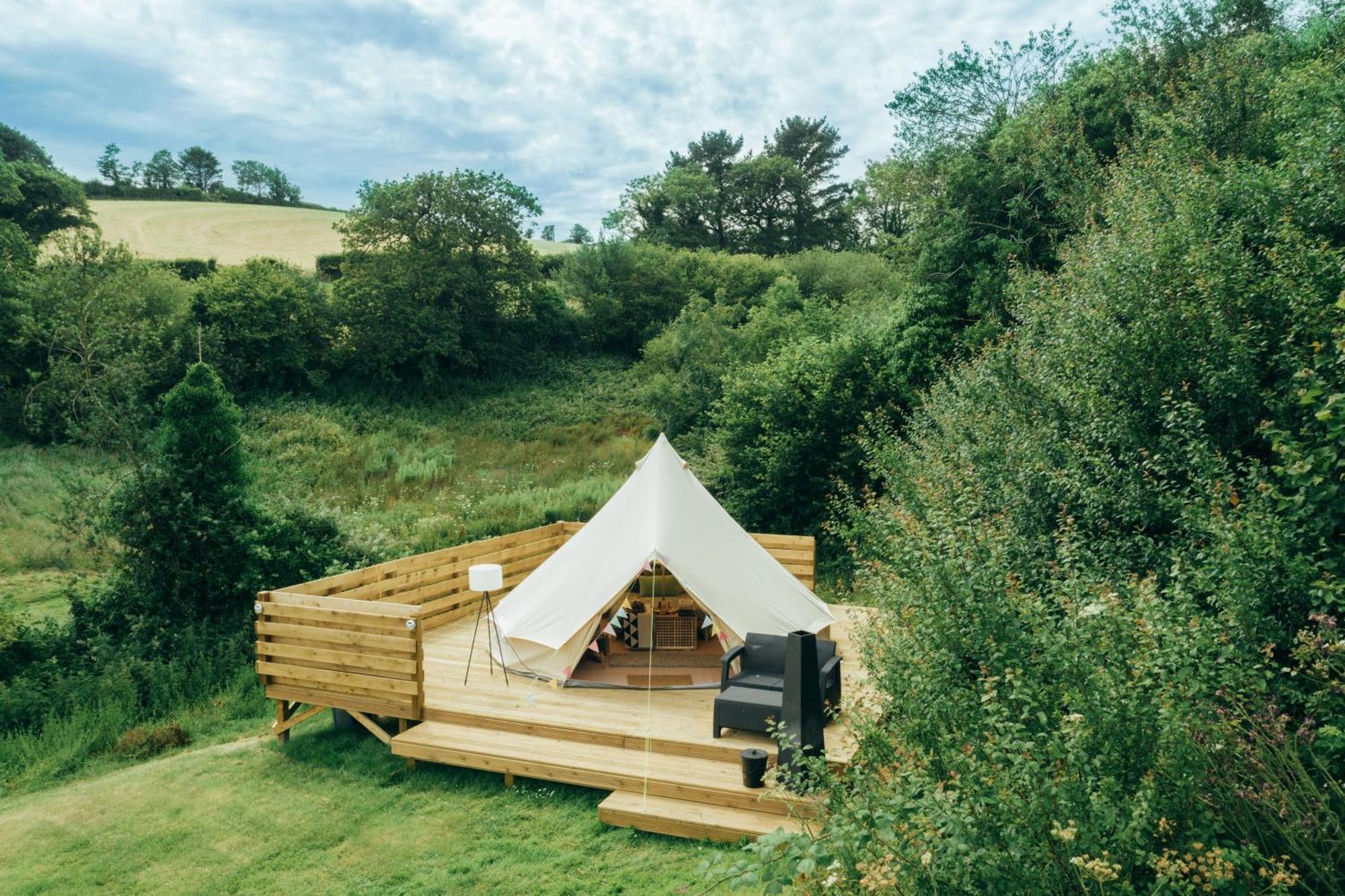 Willow Valley Glamping 布德 外观 照片